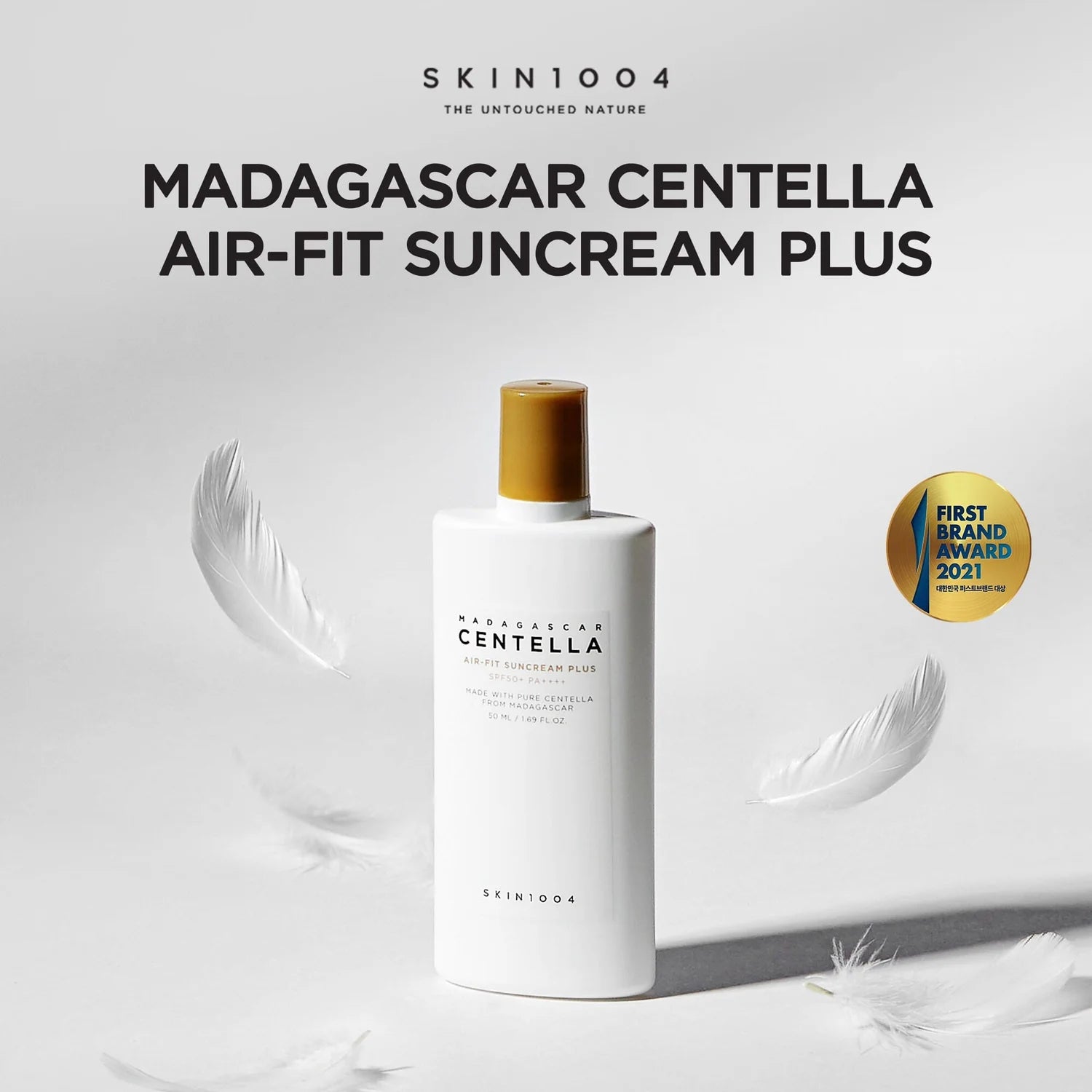 SKIN 1004 - Madagascar Centella Air Fit Suncream SPF 50 - 50 ml