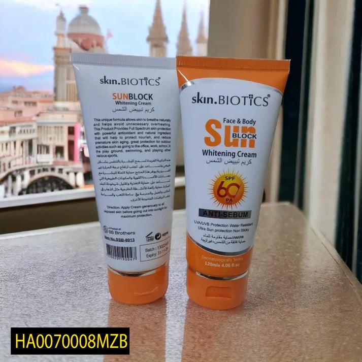 Skin Biotics Sun Block - 120ml