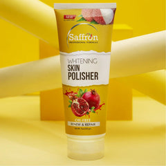 Saffron Whitening Skin Polisher - 200gm