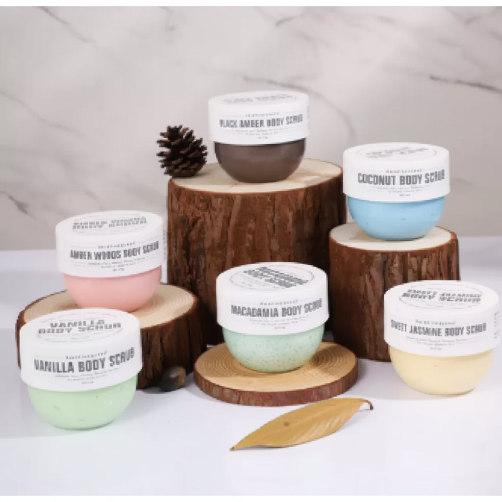 Keratine Queen Body Scrubs - 150ml Each