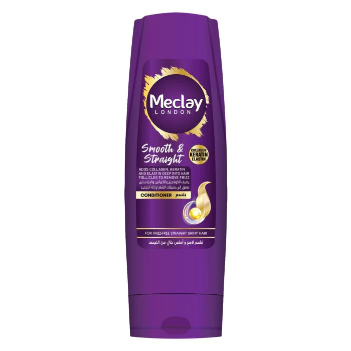 Meclay London Smooth & Straight Conditioner - 180ml
