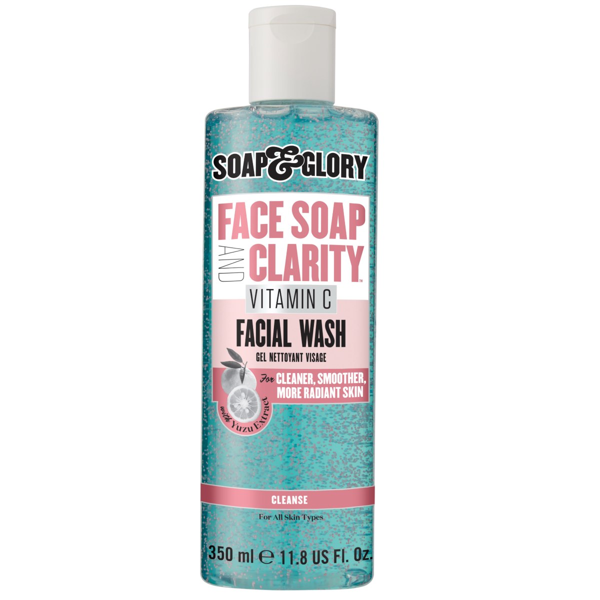 Soap & Glory™ Face Soap & Clarity 3-in-1 Daily Vitamin C Facial Wash - 350ml