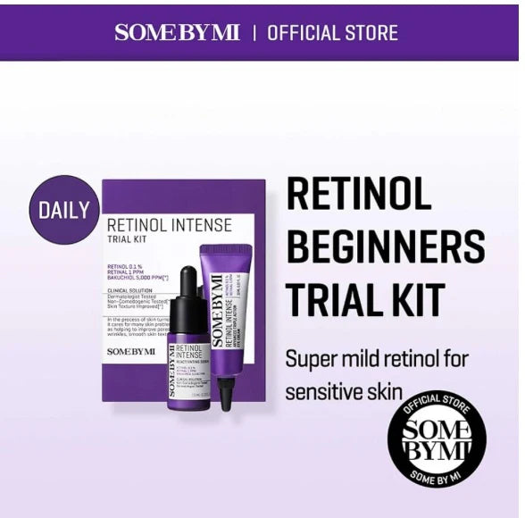 SOMEBYMI Retinol Intense Trial Kit (Eye Cream & Serum) – 10ml
