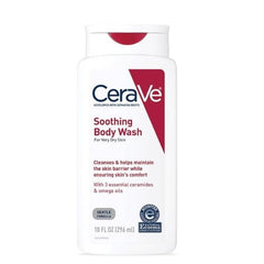 CeraVe Soothing Body Wash - 296ml
