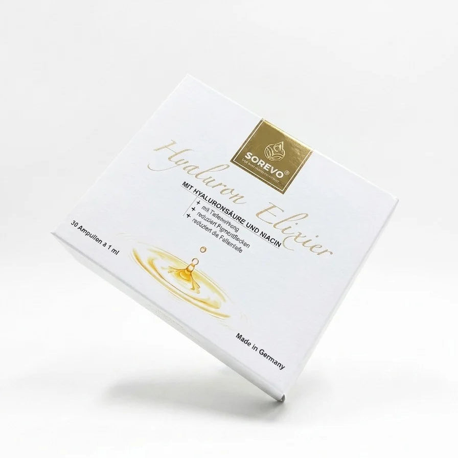 Sorevo Hyaluron Elixir - 30 ampoules of 1 ml each