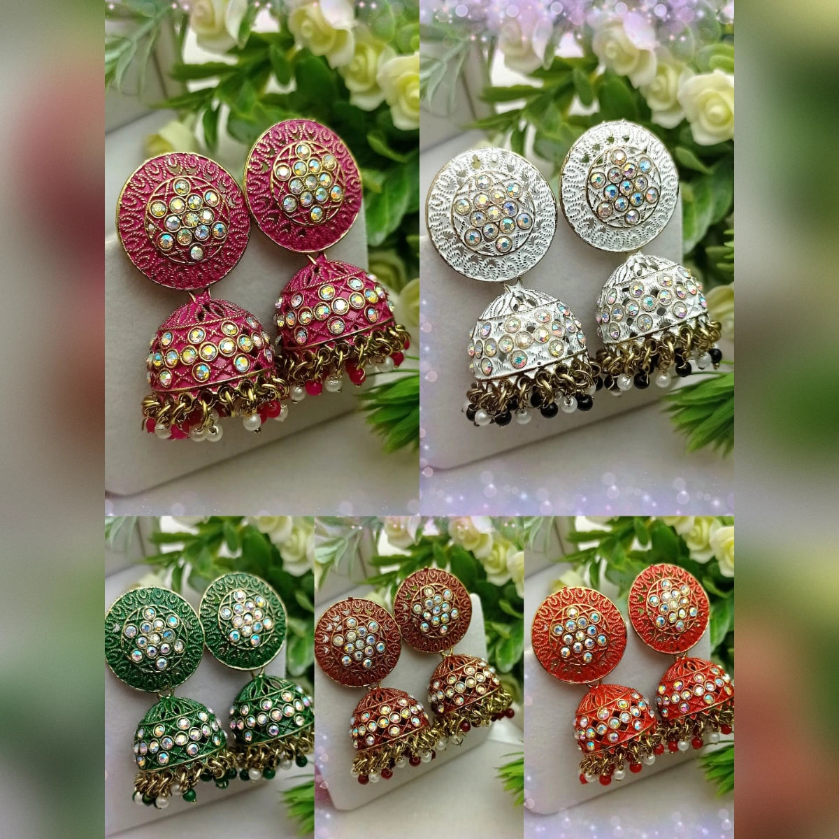 Antique Rajkot Jhumki