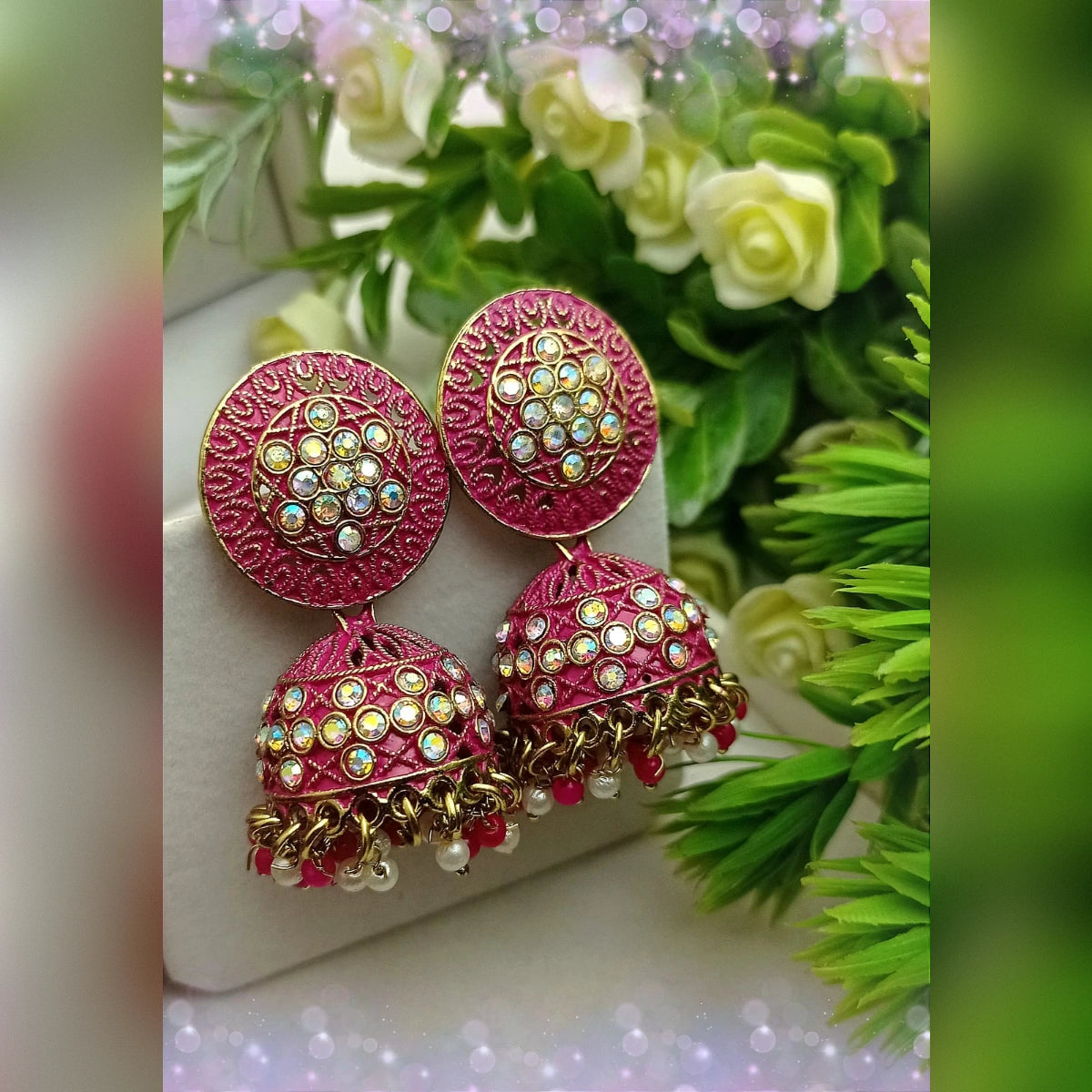 Antique Rajkot Jhumki