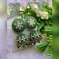 Antique Rajkot Jhumki