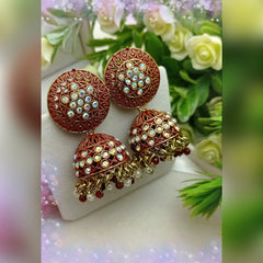Antique Rajkot Jhumki