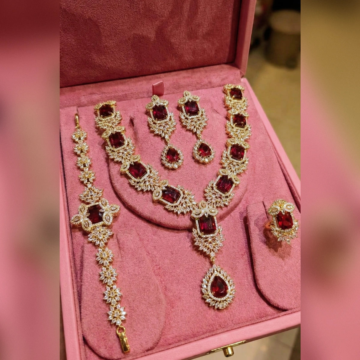 Fancy Zircon Combo Set