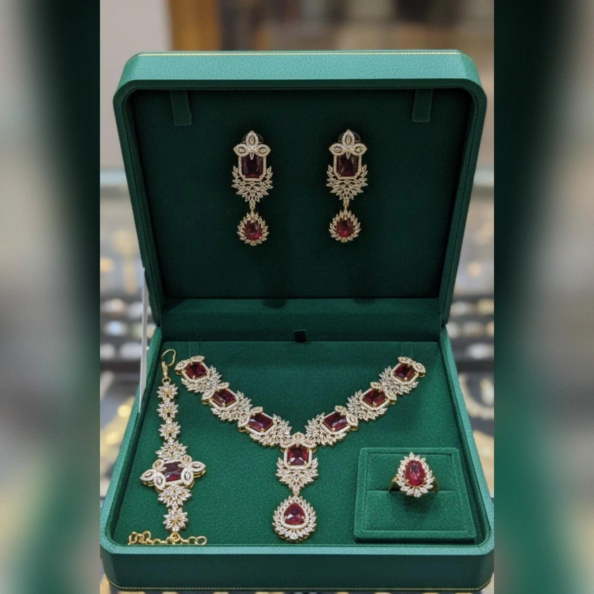 Fancy Zircon Combo Set