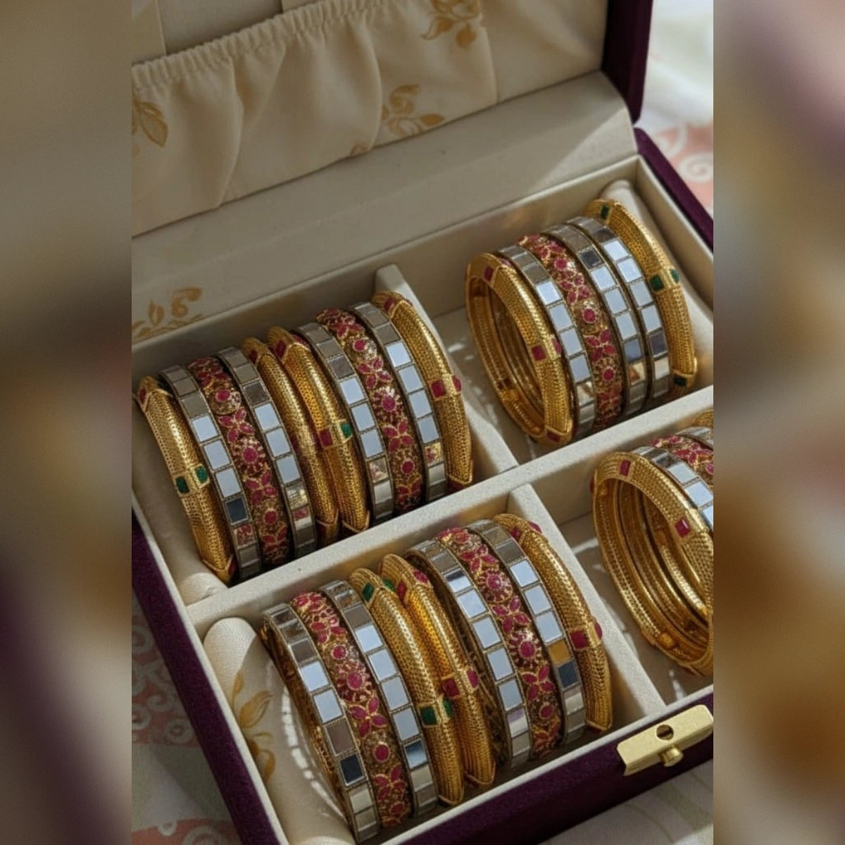 10PCS Bangles set