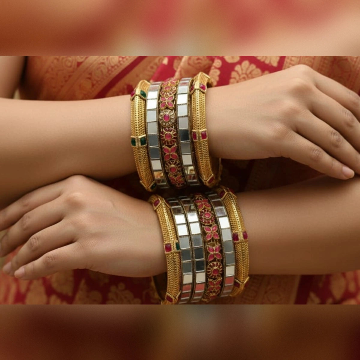 10PCS Bangles set