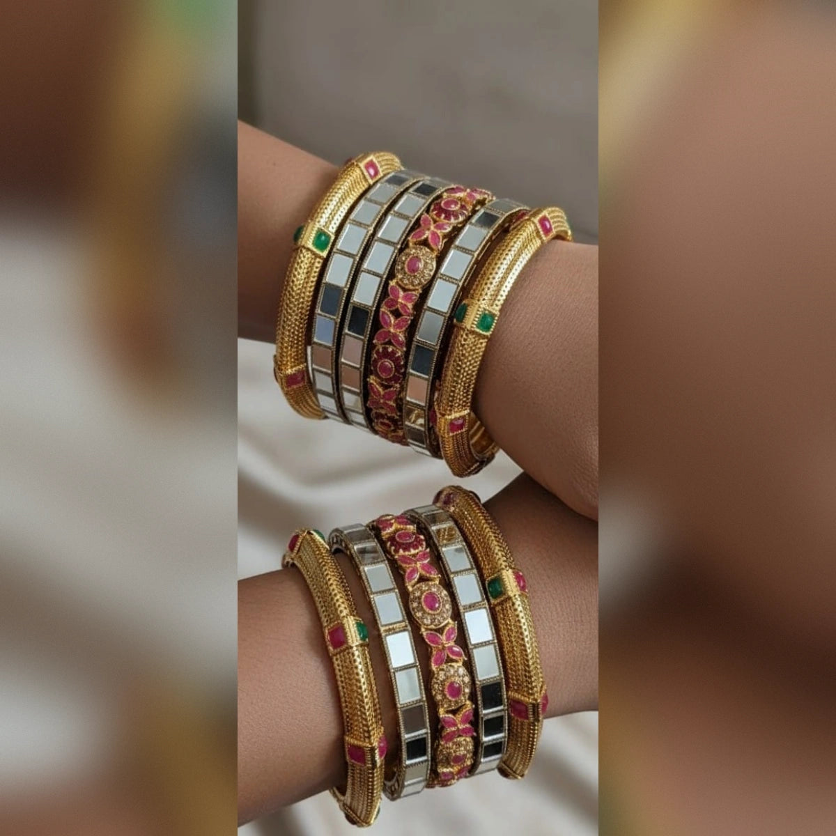 10PCS Bangles set
