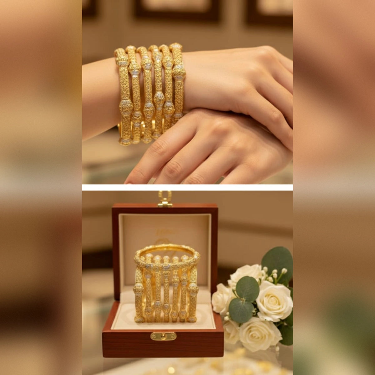 6PCS Bangles Set