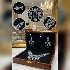 Elegant Kundan Shisha Set – Traditional Sparkle