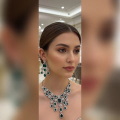 Elegant Kundan Shisha Set – Traditional Sparkle