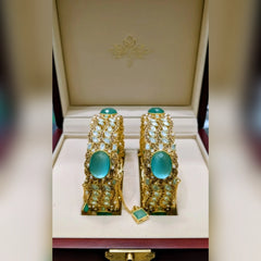 Manjos Bangles 2 Pcs Set – Elegant Traditional Style