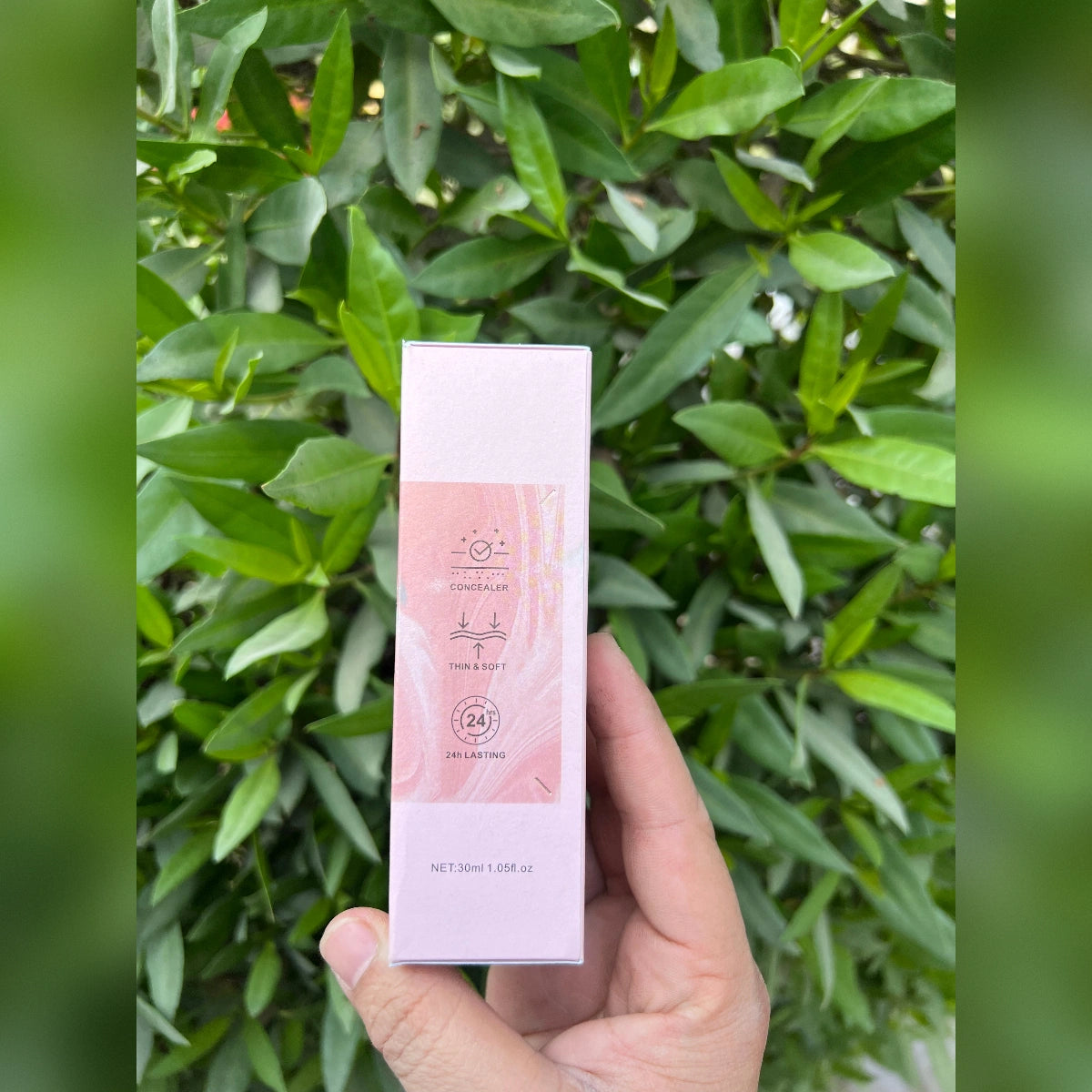 Hania Beauty Matt Base Stay On Foundation - SPF 20+++