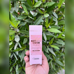 Hania Beauty Matt Base Stay On Foundation - SPF 20+++