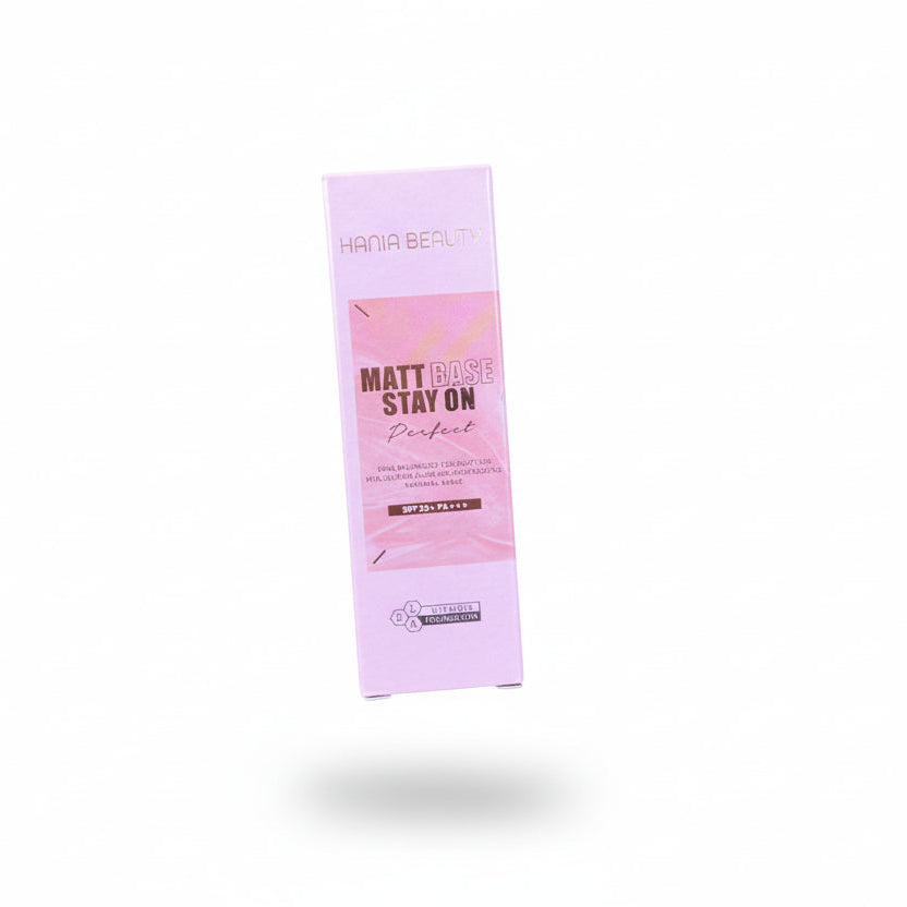 Hania Beauty Matt Base Stay On Foundation - SPF 20+++