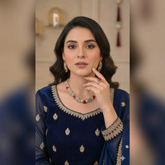 Turkish Necklace Set with Adjustable Rings – Elegant Ottoman Style