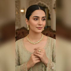 Turkish Necklace Set with Adjustable Rings – Elegant Ottoman Style