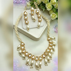 Pal Mala Style Necklace Set – Traditional Grace