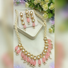 Pal Mala Style Necklace Set – Traditional Grace