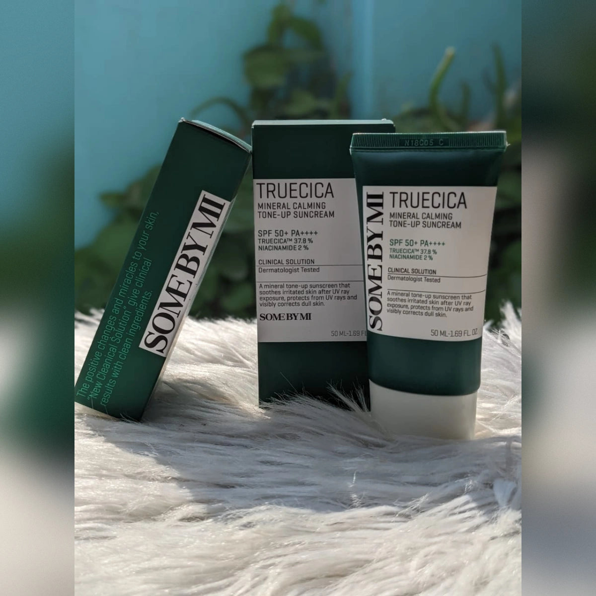 SOMEBYMI - Truecica Mineral Calming Tone-Up Suncream - Made in Korea