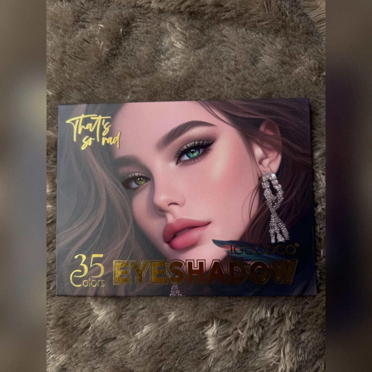 IGOODCO 35-color eyeshadow palette