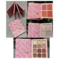 Mocallure Makeup kit - Eyeshadow, Highlighter & Blush