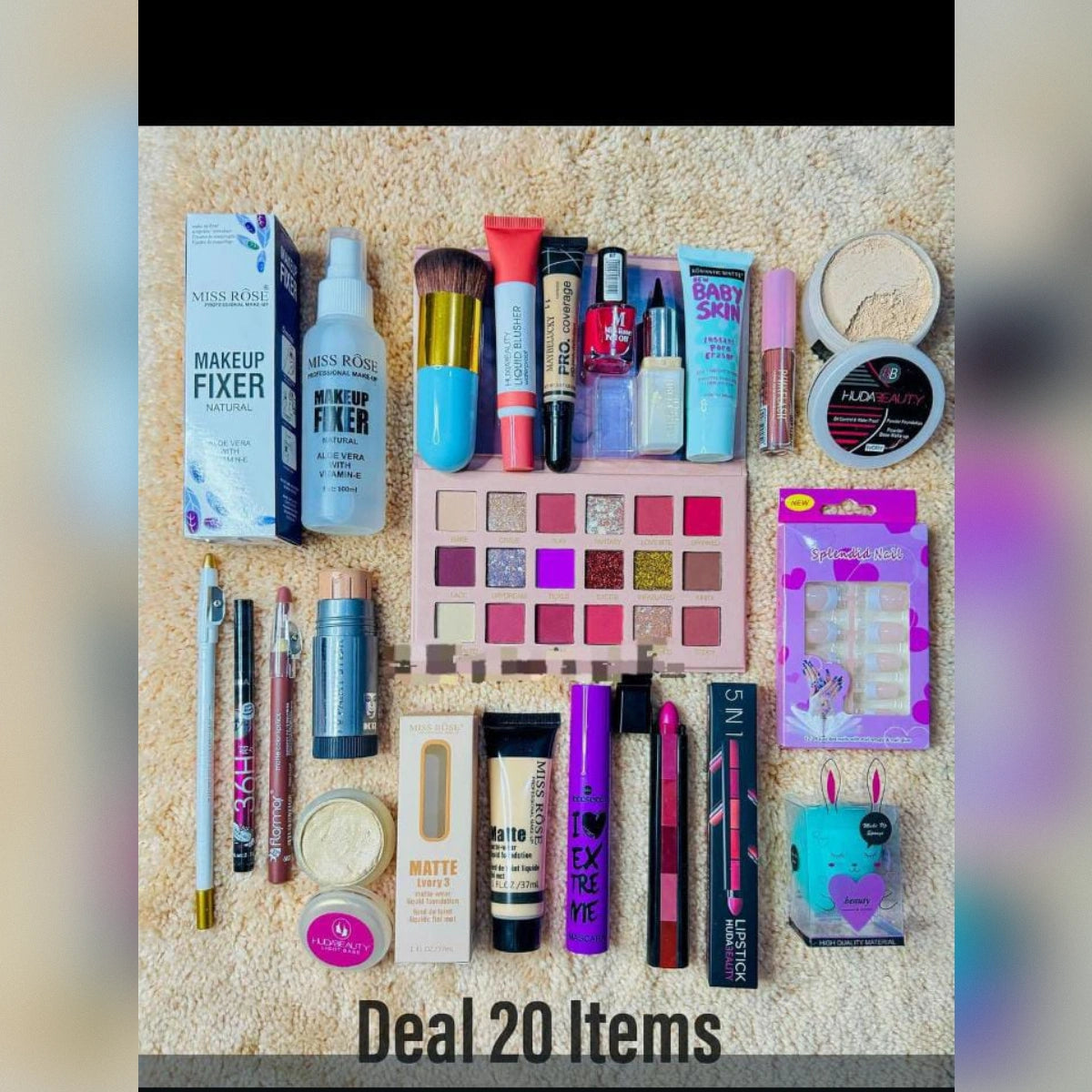 MAKEUP DEAL - 20 ITEMS