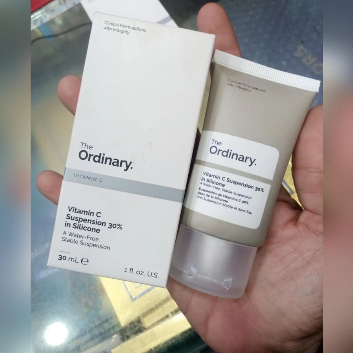 The Ordinary Vitamin C Suspension 30% in Silicone Sunscreen - 30ml