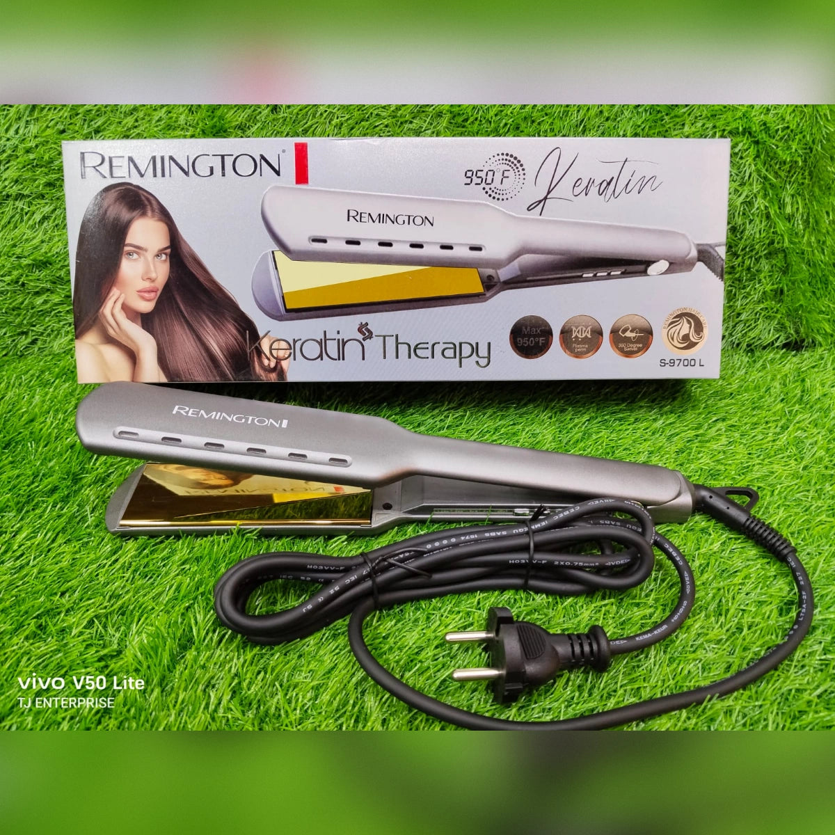Remington Keratin Therapy S-9700 L Hair Straightener