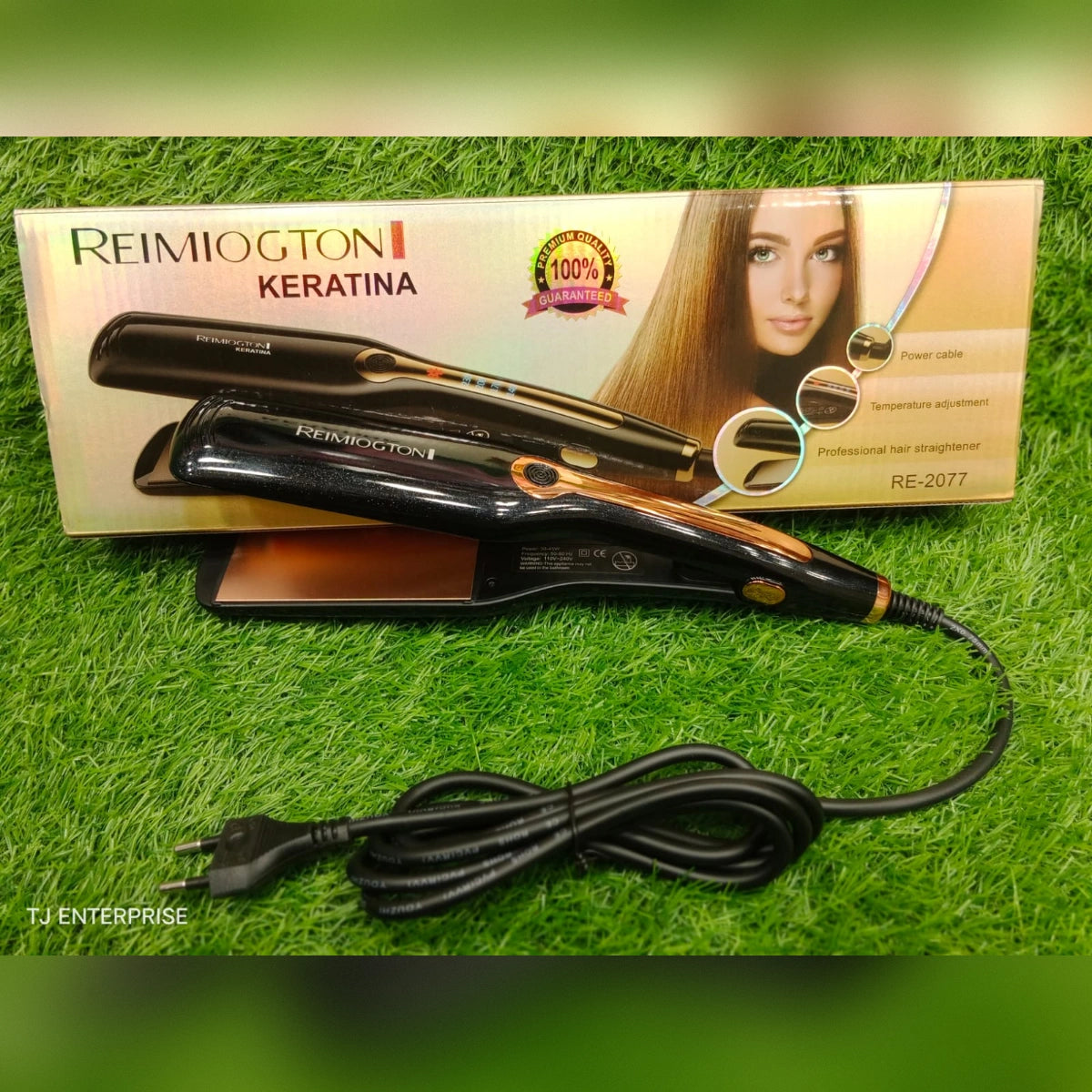 Remington Keratina RE-2077 Hair Straightener