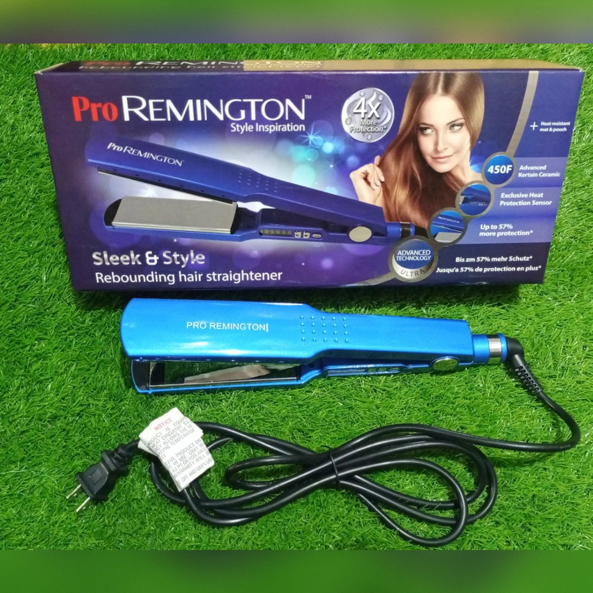 PRO Remington 450F Professional Hair Straightener