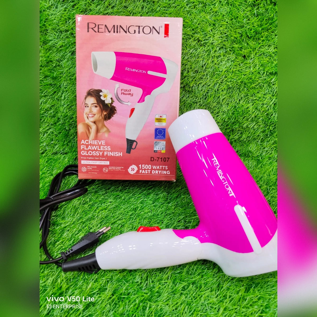 Remington D-7107 Hair Dryer