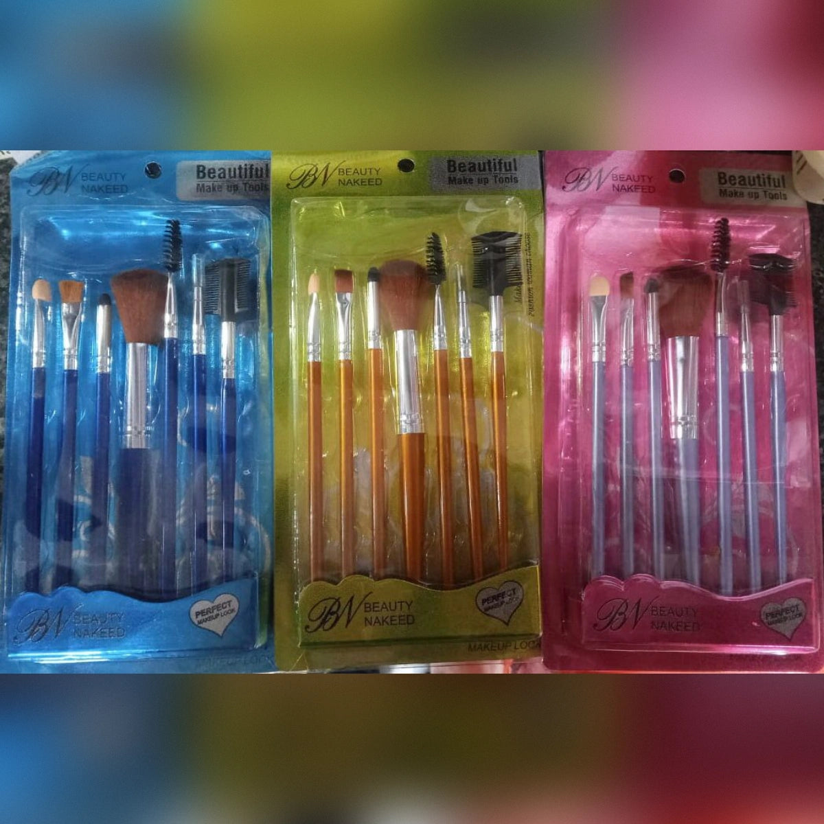 Beauty Nakeed Makeup Tools – (Each) Professional Quality Essentials