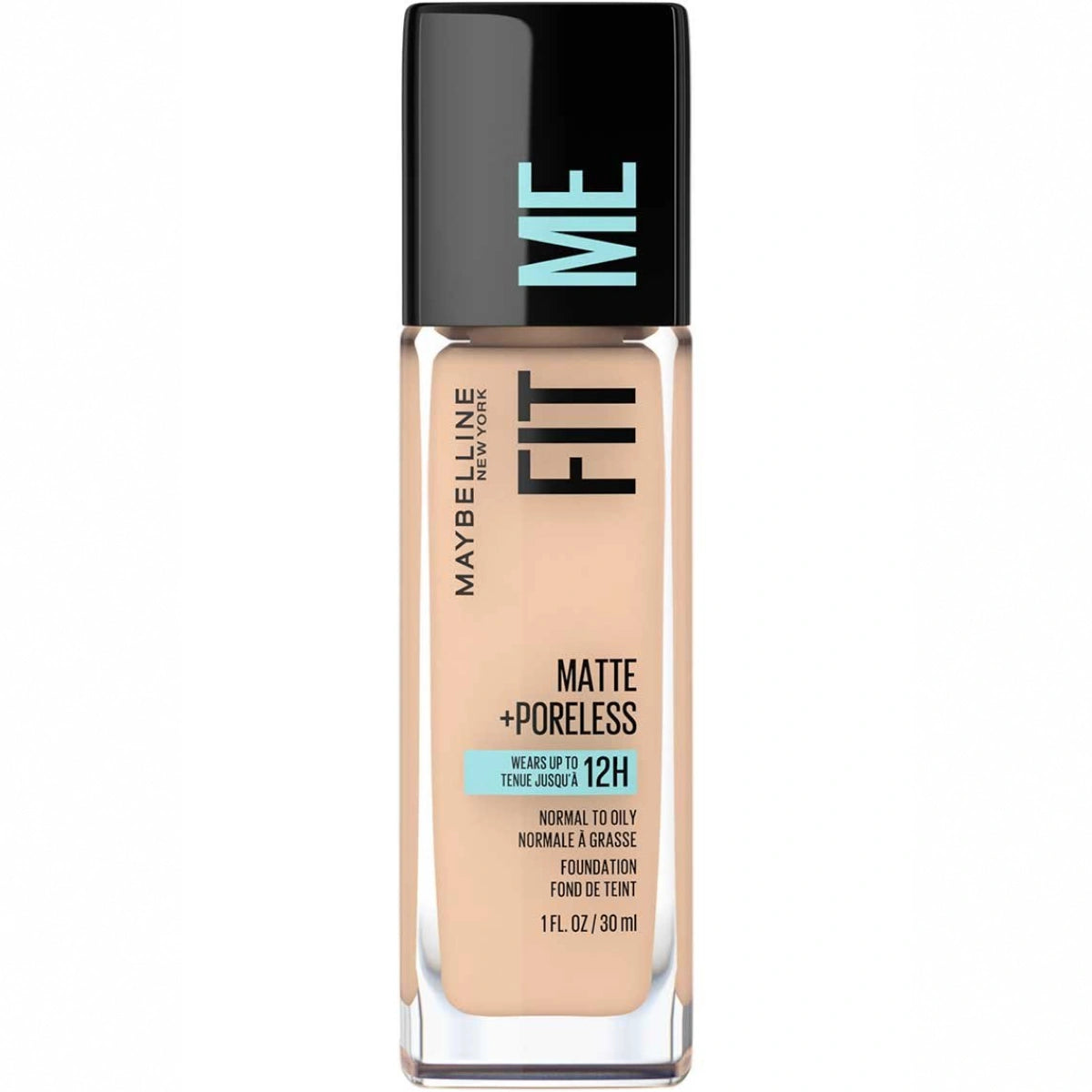 Original Maybelline New Fit Me Matte + Poreless Liquid Foundation Spf 22 30ml