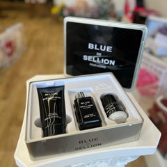 Blue De Sellion Men’s 3-Piece Fragrance Gift Set