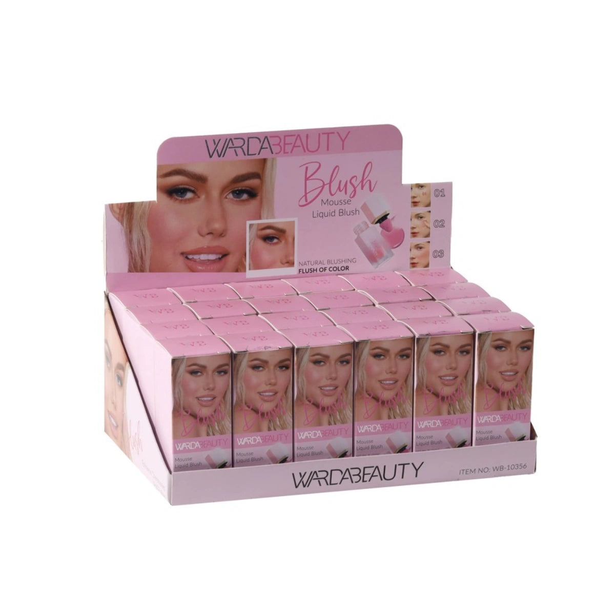 WARDA BEAUTY matte puffy blush