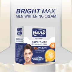 Navia Bright Max Men Whitening Cream