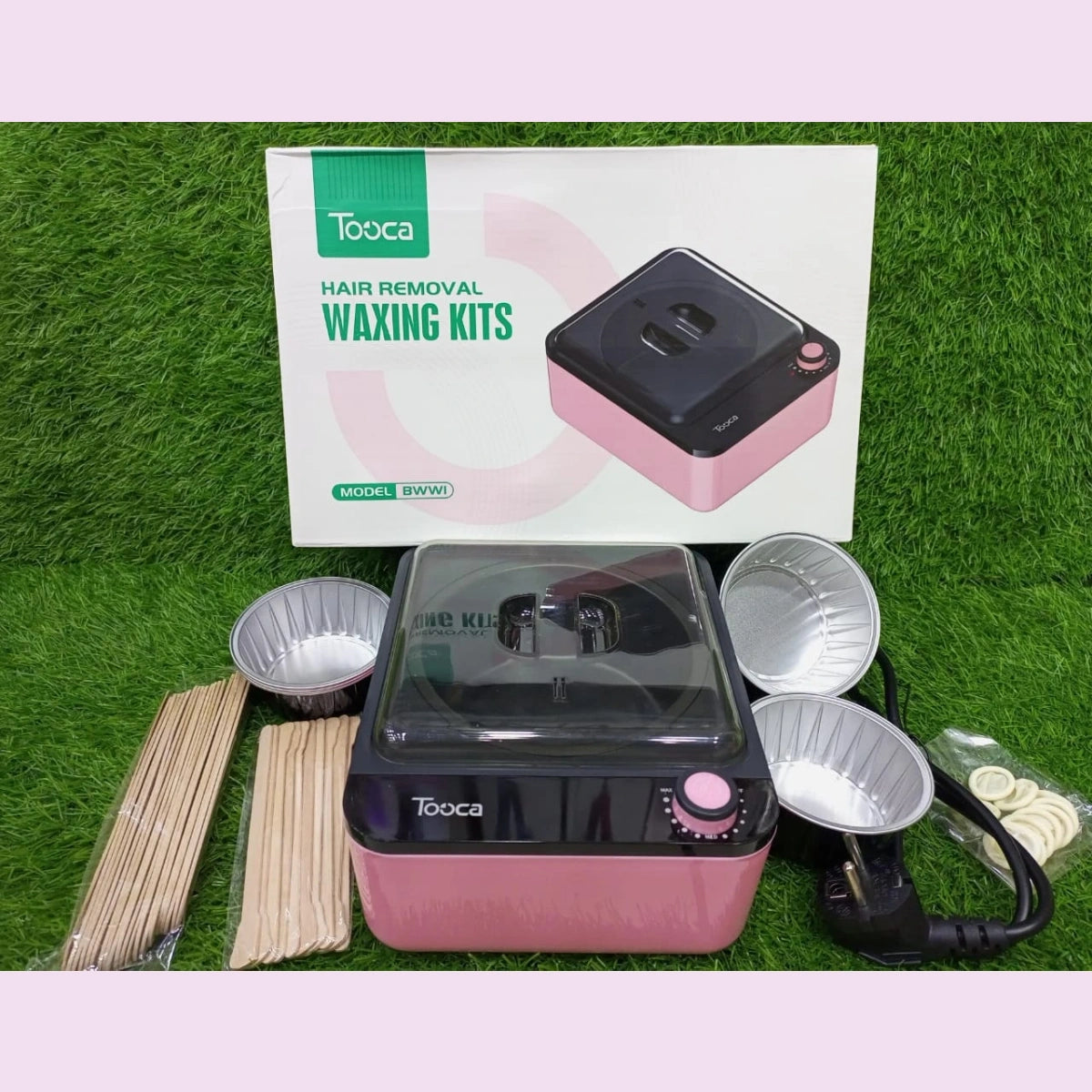 Tooca Hair Removal Waxing Kit