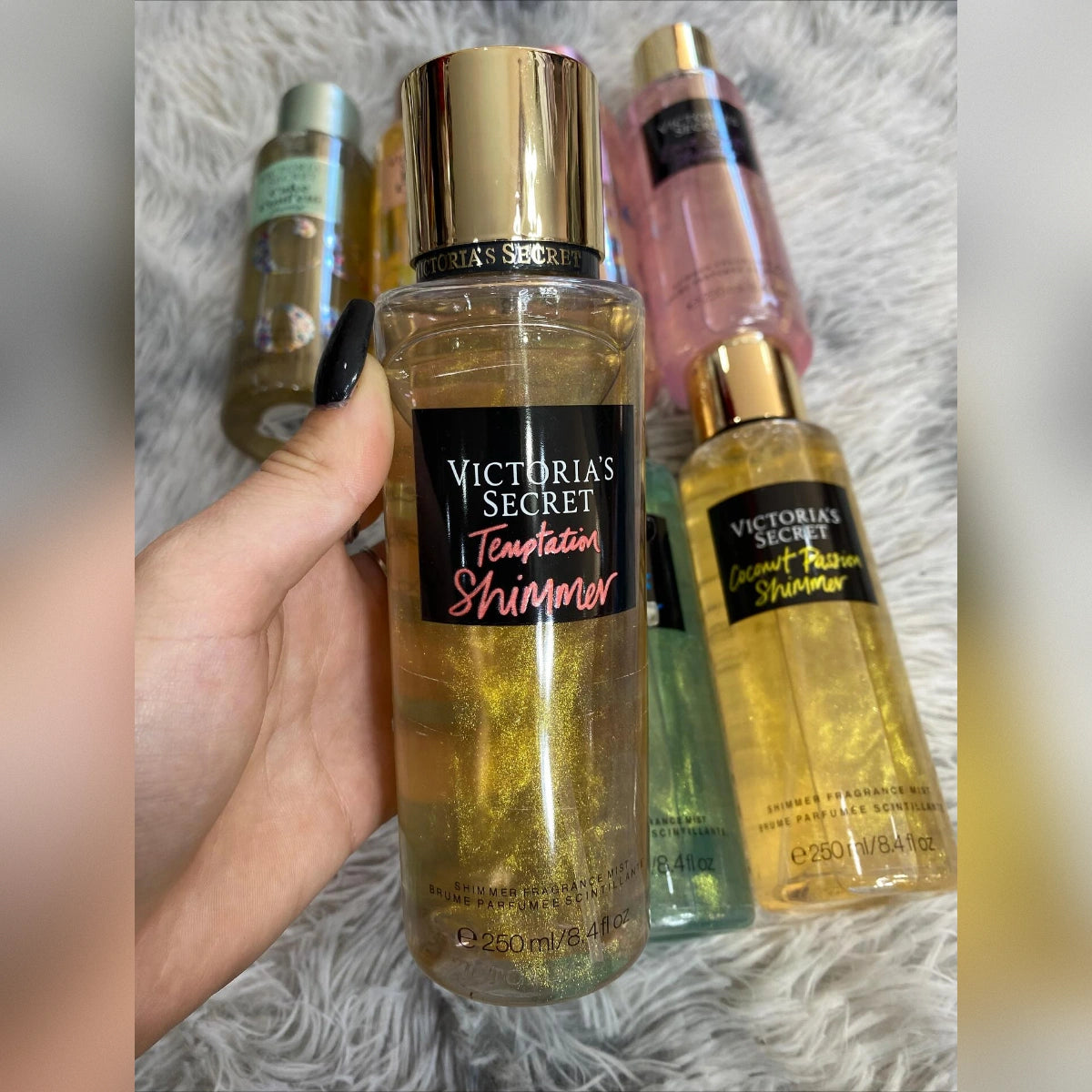 Victoria's Secret Temptation Shimmer 250ml
