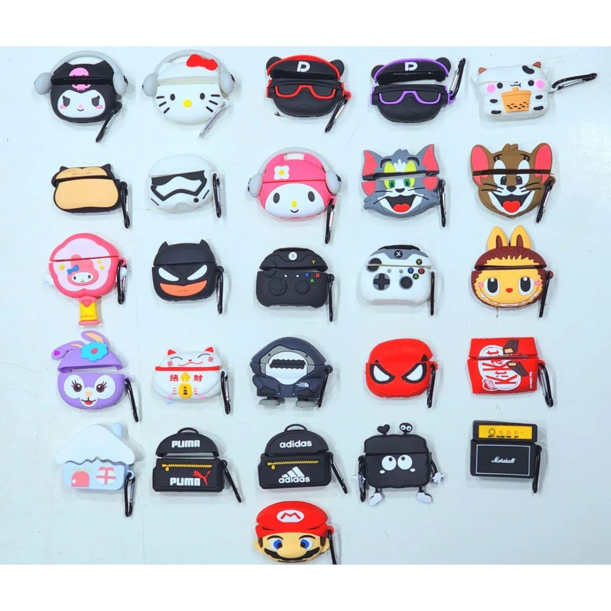 3D Silicone Airpod Protective Case