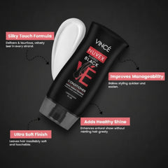 VINCÉ Nuvéx Glossy Black Conditioner - 175ml