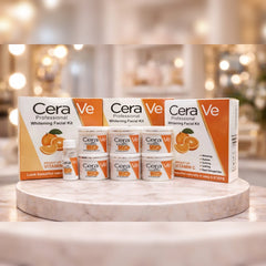 CeraVe Professional Whitening Facial Kit - 6Pcs Set