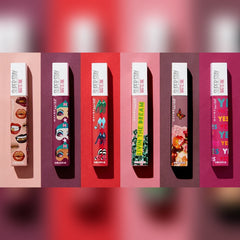 Maybelline Super Stay Matte Ink Lip Gloss – Pack of 3