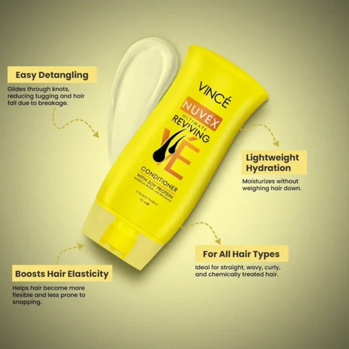 VINCÉ Nuvéx Ultimate Reviving Conditioner – 175 ml